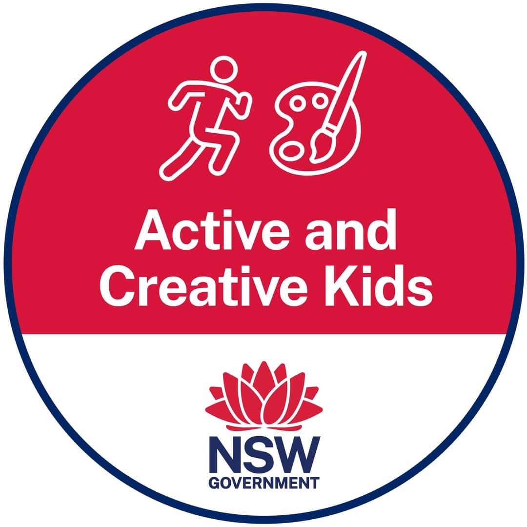 Active and Creative Kids, NSW Government