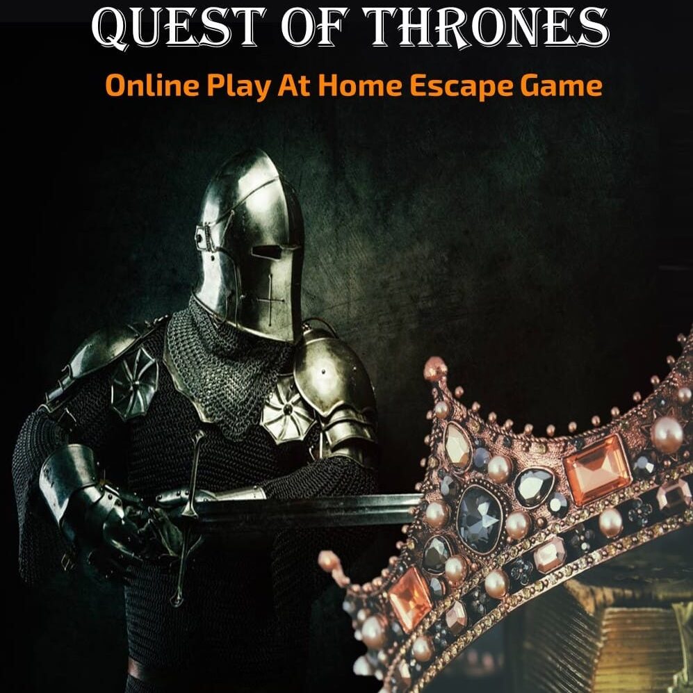Printable online escape room quest of thrones poster cropped