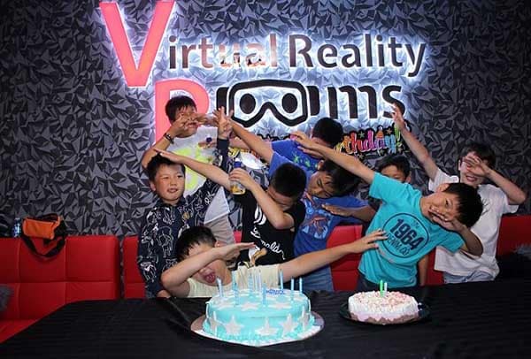 entermission-birthday-party Virtual Reality Escape Room Birthday Parties