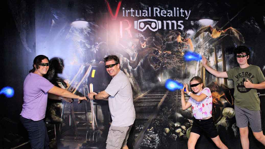 Virtual reality rooms photo walls mind horror family sml 1