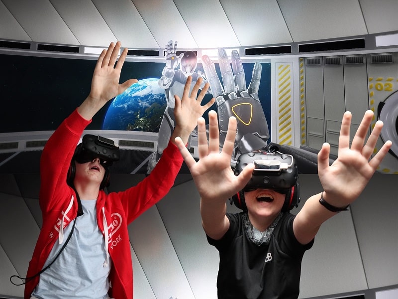 virtual reality birthday party near me