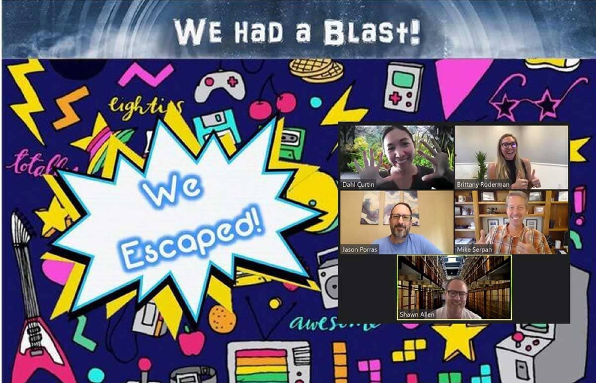 Escape room online customers 6