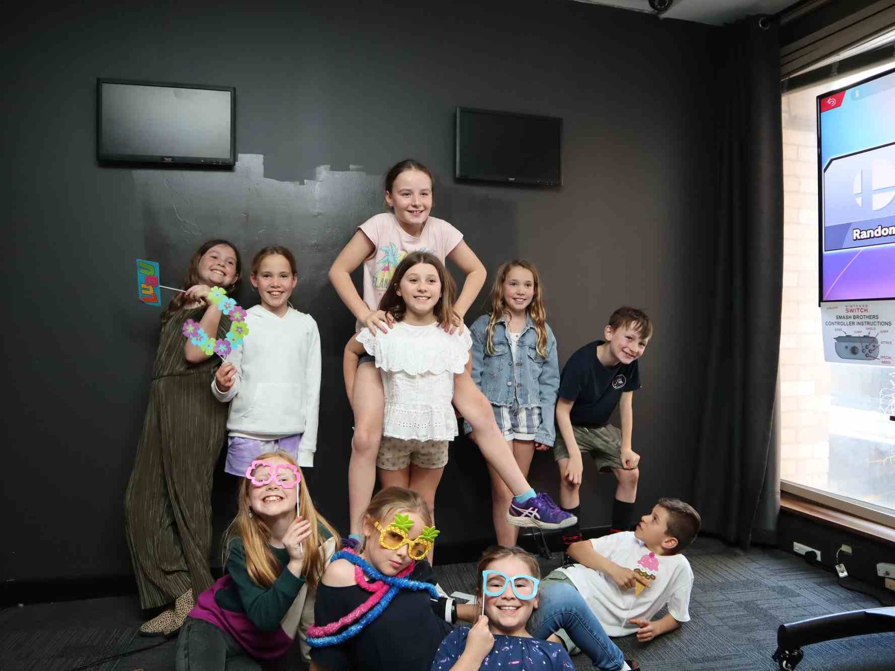 Entermission kids party