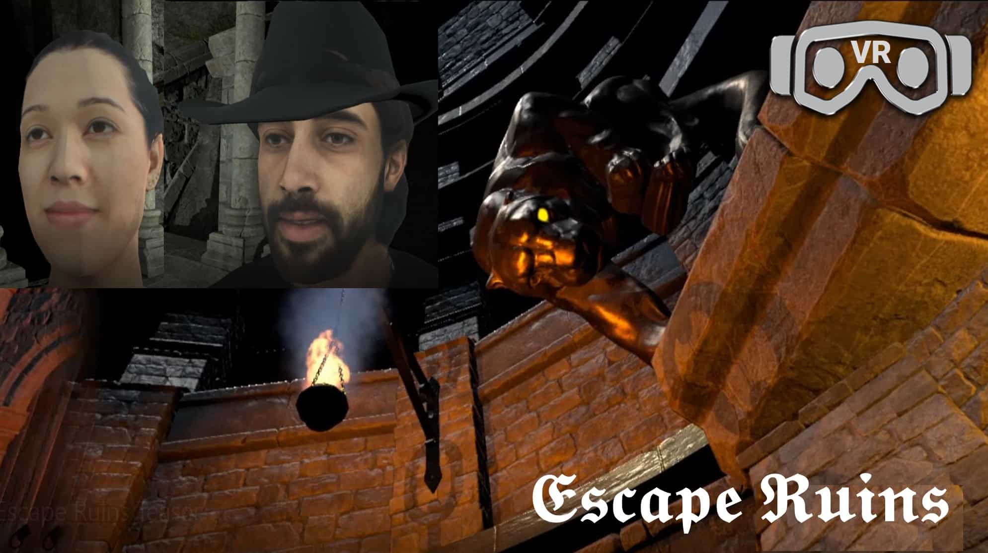 Escape Ruins-Entermission Virtual Reality Escape Rooms-VR Icon Escape Ruins Entermission Virtual Reality Escape Rooms VR Icon