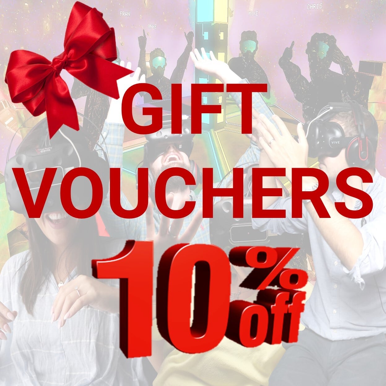 Gift Vouchers 10%