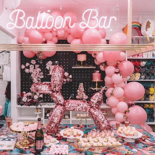 Best balloons in Sydney – decorators and installs – Confetti Fair