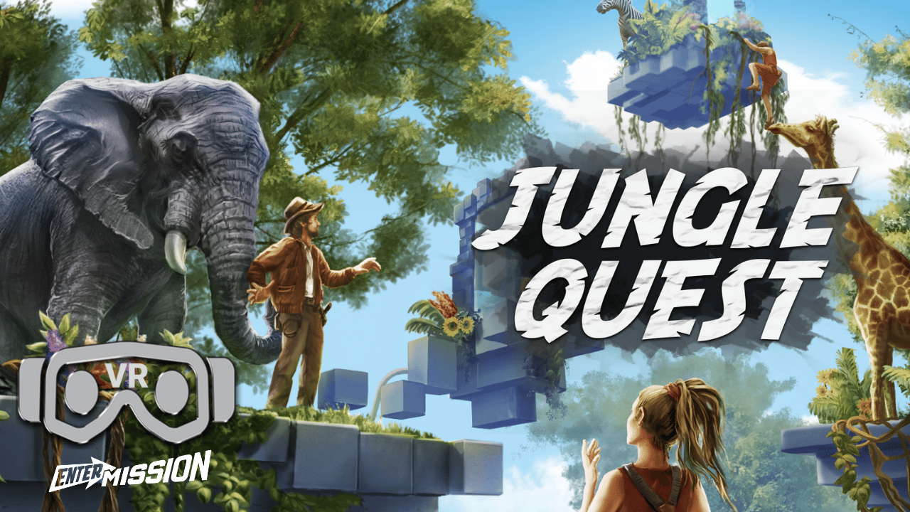 Jungle Quest Virtual Reality Escape Room 1280x720 VR