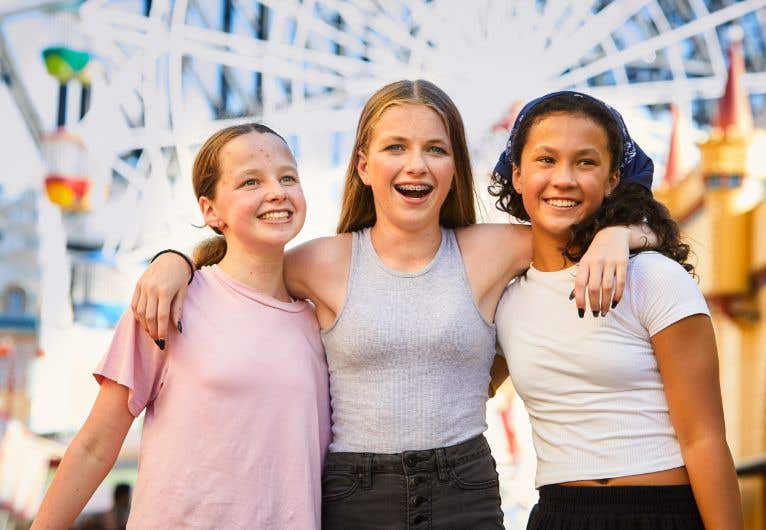 12 and 13 year olds will have a great time at Luna Park!