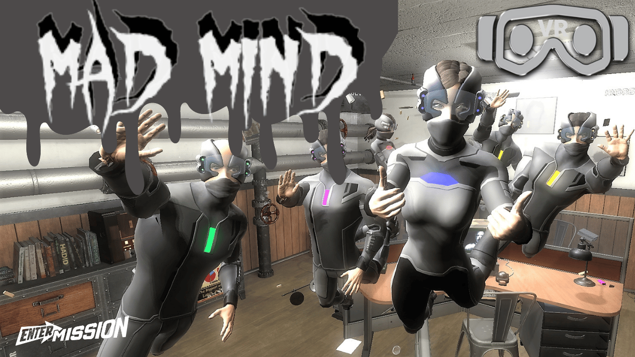 Mad Mind 1 Mad Mind Virtual Reality Escape Room 1280x720 VR