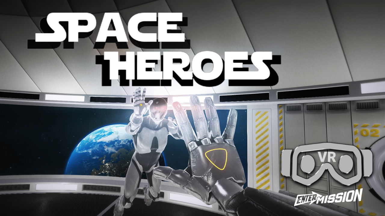 Space Heroes Virtual Reality Escape Room 1280x720 VR