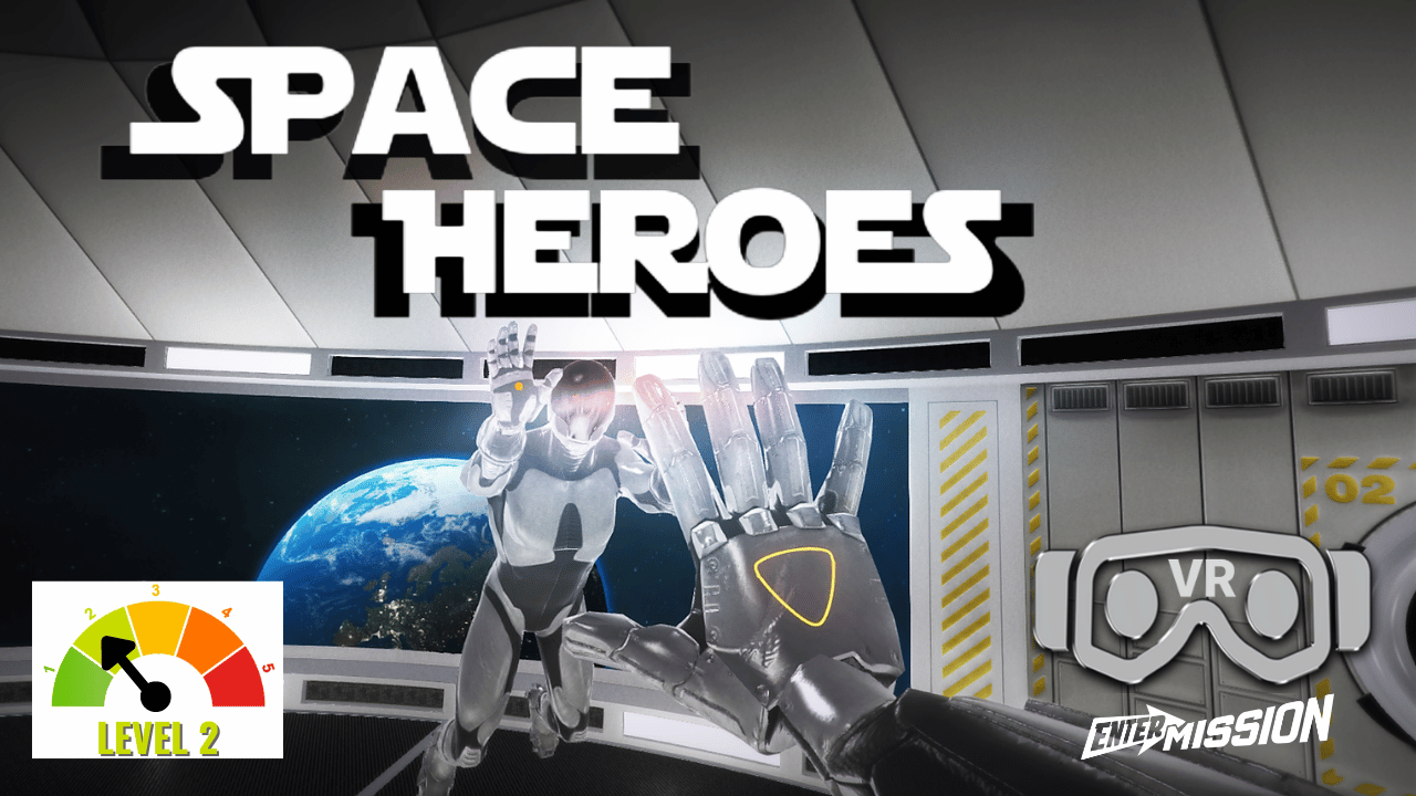 Space Heroes 1 Space Heroes Virtual Reality Escape Room 1280x720 VR