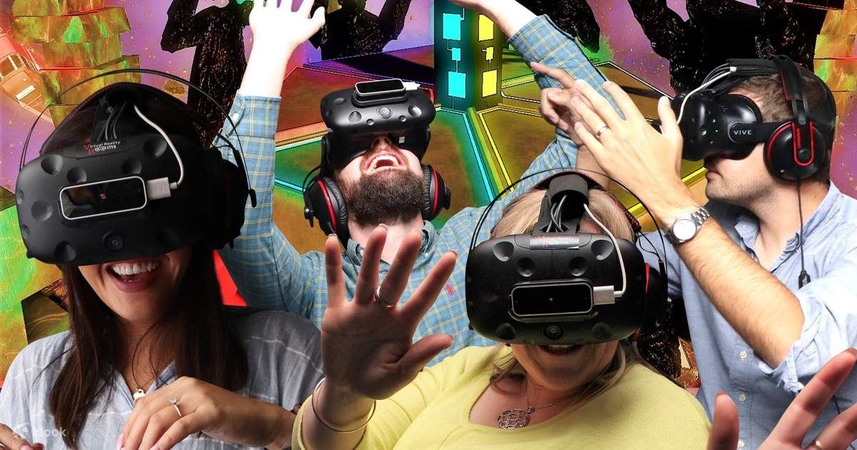 Virtual reality escape room sydney by entermission