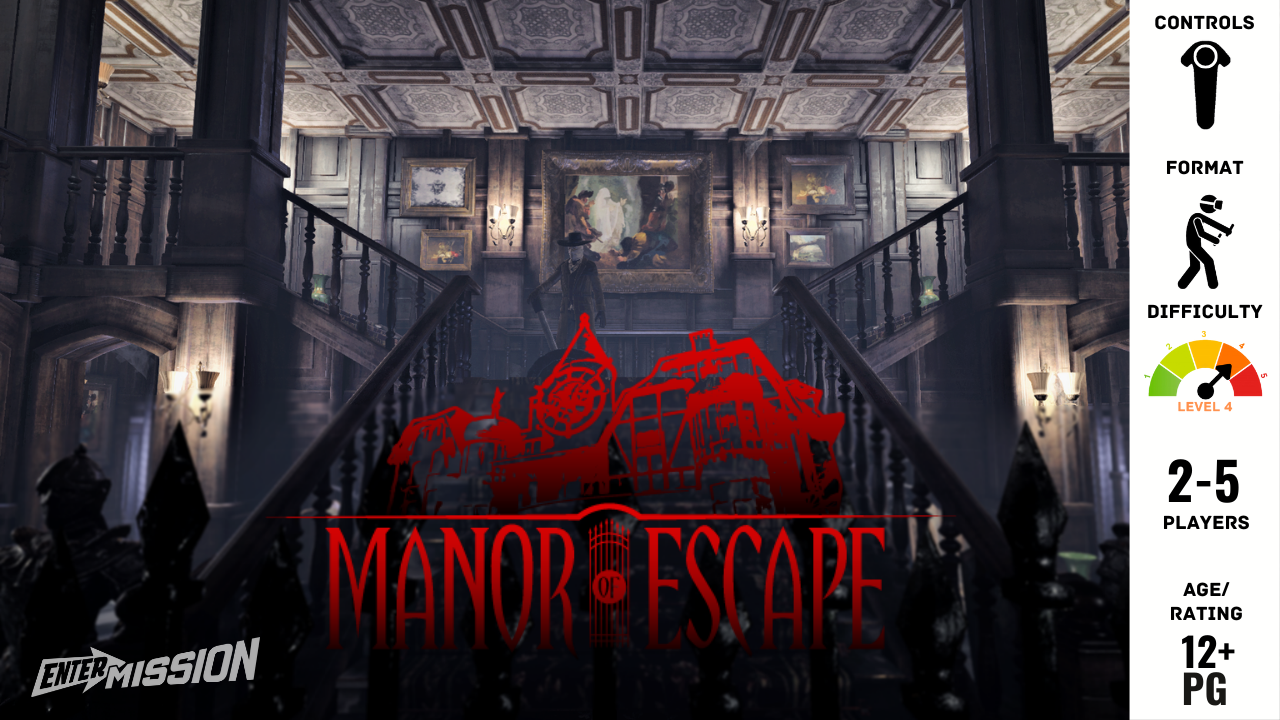 Manor of escape games image website you tube images 1280x720 vr 2