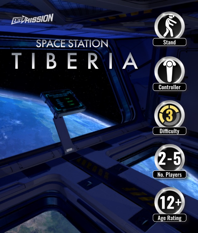 A virtual reality escape room in where players solve puzzles inside space station to stop a meteor.