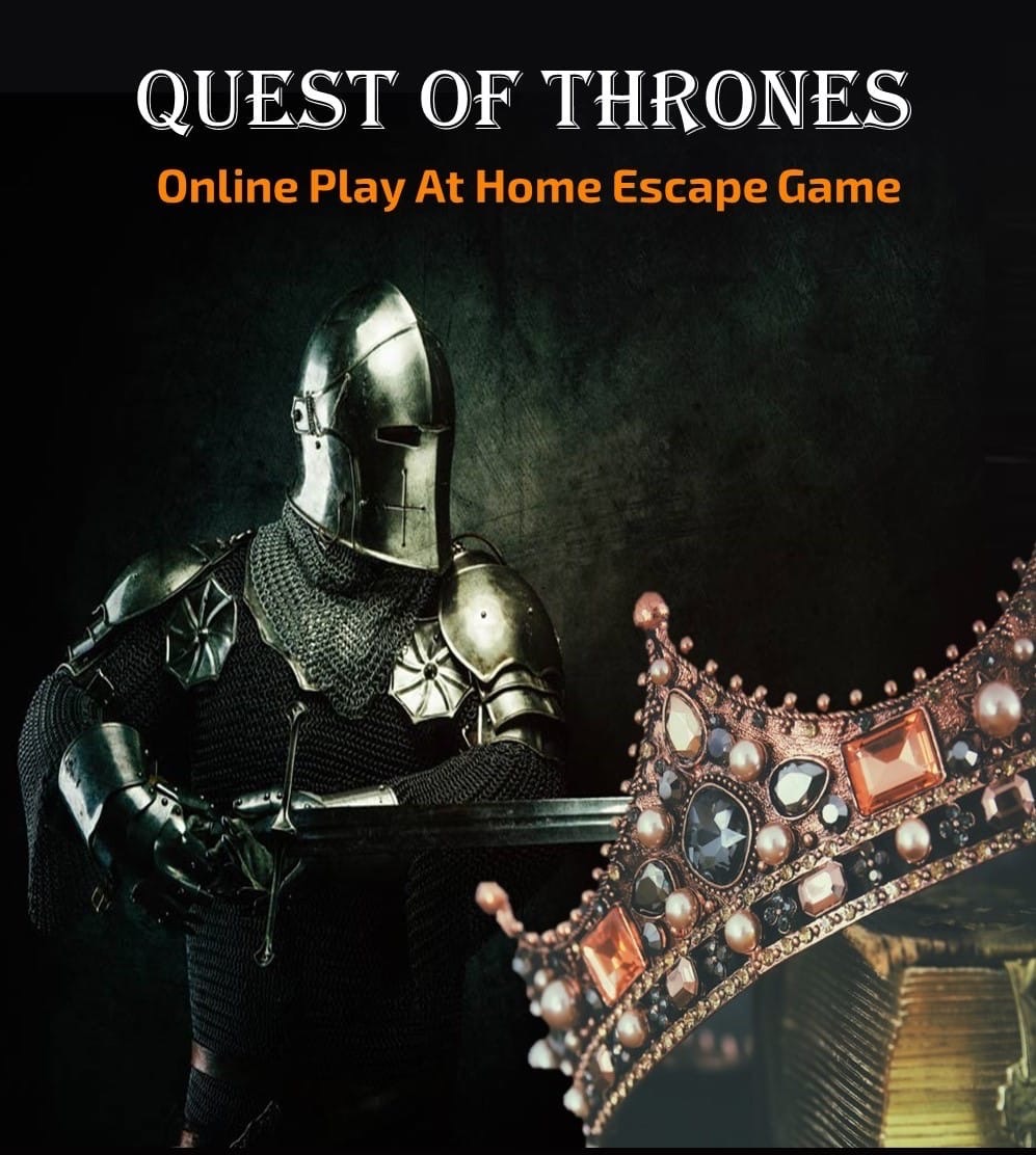 Printable online escape room quest of thrones