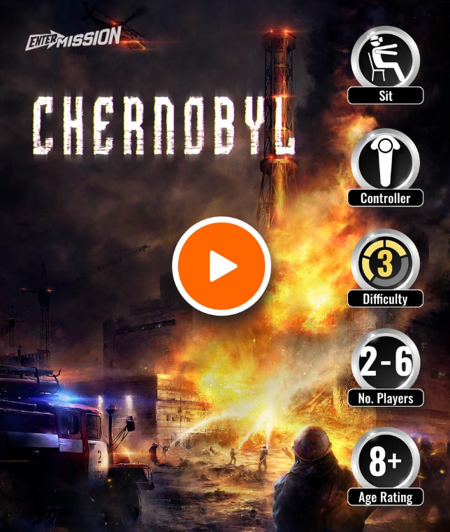 A virtual reality escape room where players solve puzzles and try to investigate the strange sightings reported in chernobyl.