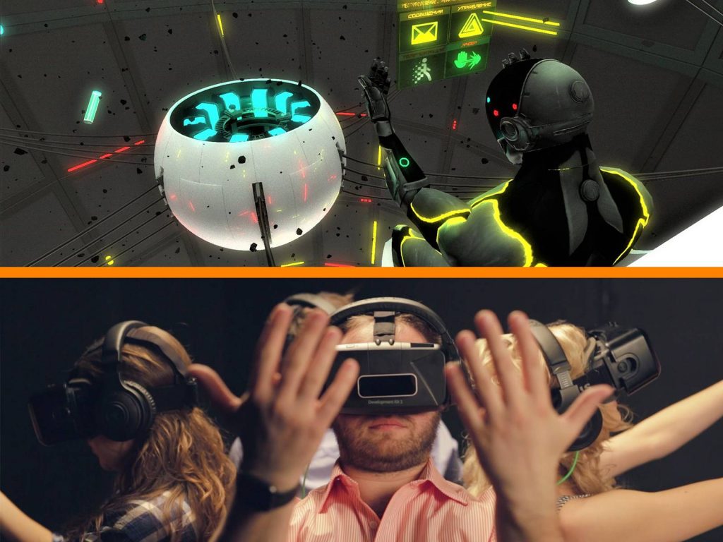 Vr Cue Vr Specialist Entermission Introduced A New Way To Dive Into Vr Entermission Vr Global