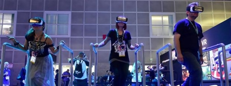 VR arcade