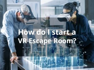 how to start vr escape room 1