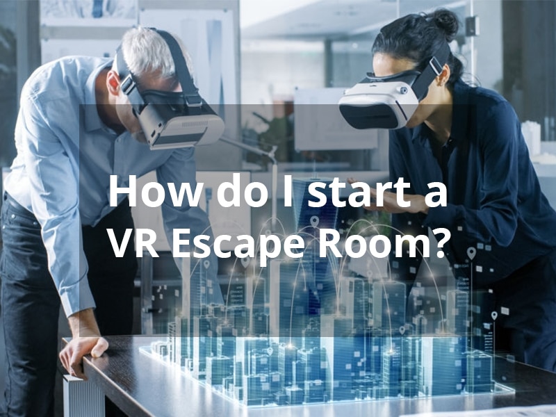 vr supported escape room