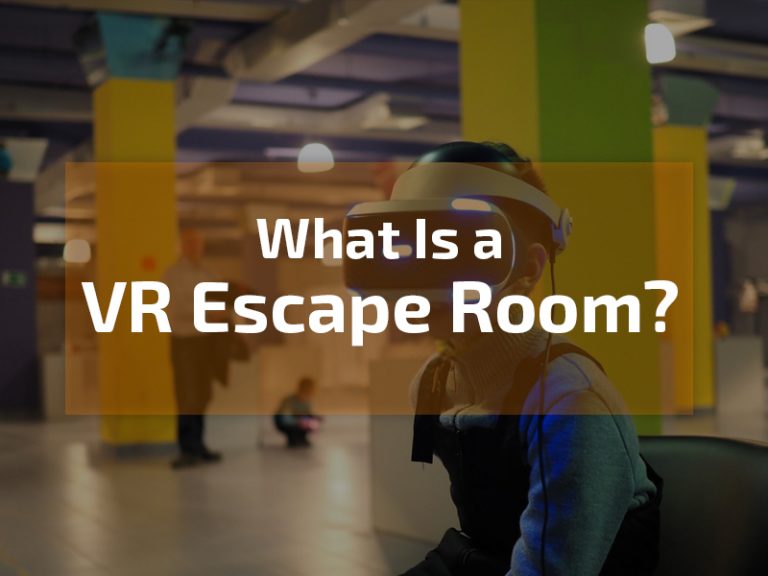 What is a VR Escape Room? Entermission VR Global