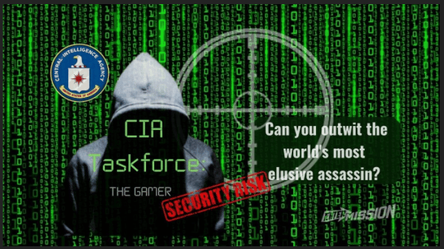 entermission hosted online game cia taskforce