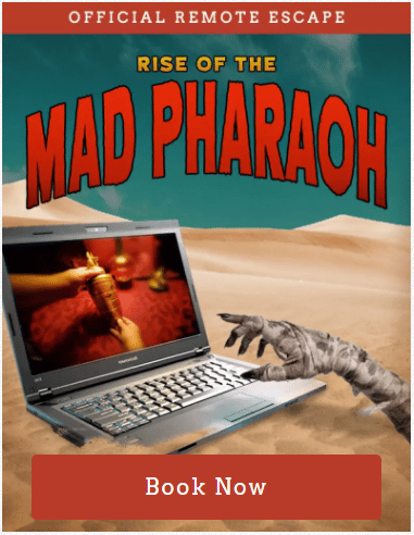 hourglass escapes remote game mad pharaoh