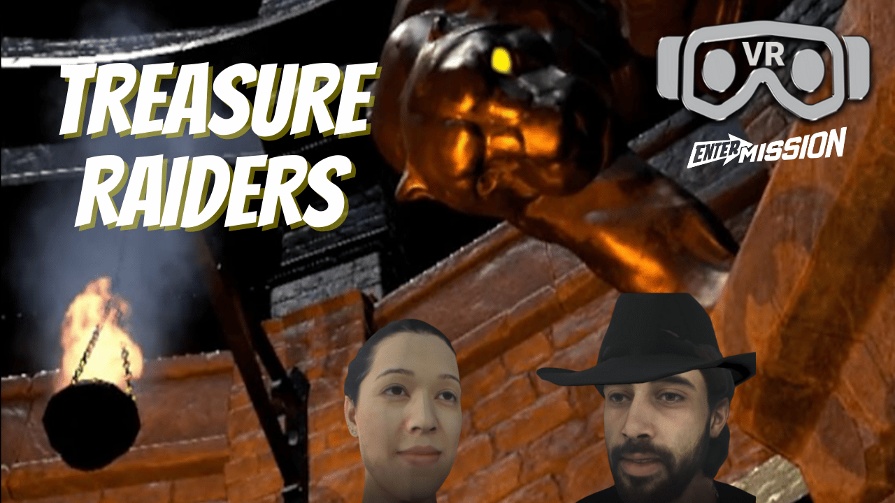 Treasure Raiders - Virtual Reality Escape Room-1280x720 -VR
