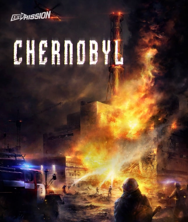 A Virtual Reality Escape Room where players solve puzzles and try to investigate the strange sightings reported in Chernobyl.