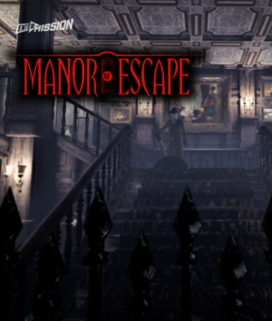 A Virtual Reality Escape Room in where players solve puzzles inside a Manor and try to escape.