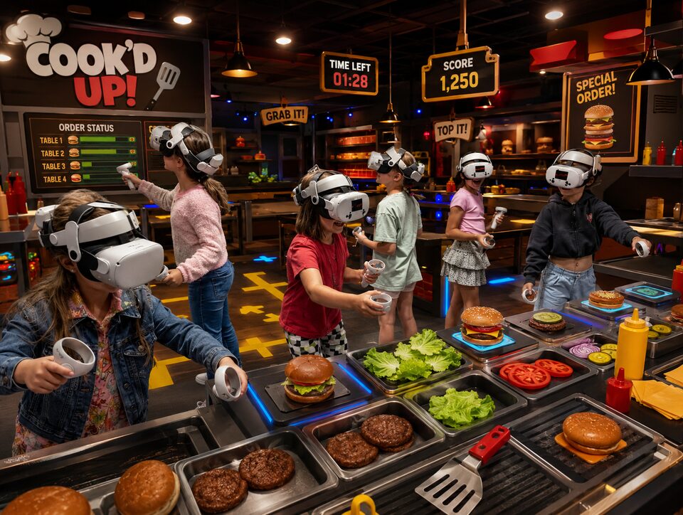 VR Challenge Rooms